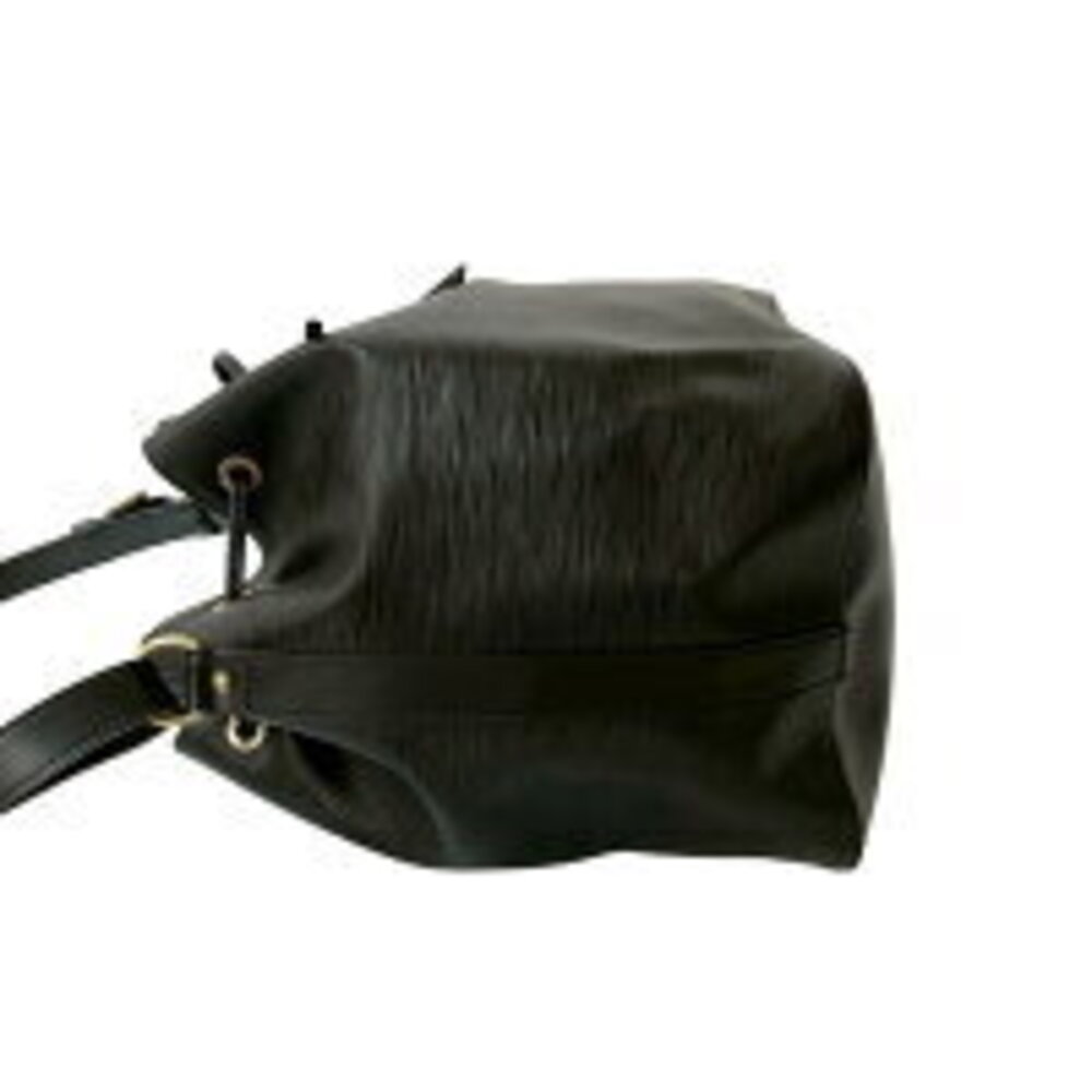 LOUIS VUITTON Noe Epi Drawstring Shoulder Bag Pochette Noir Black - Picture 5 of 9